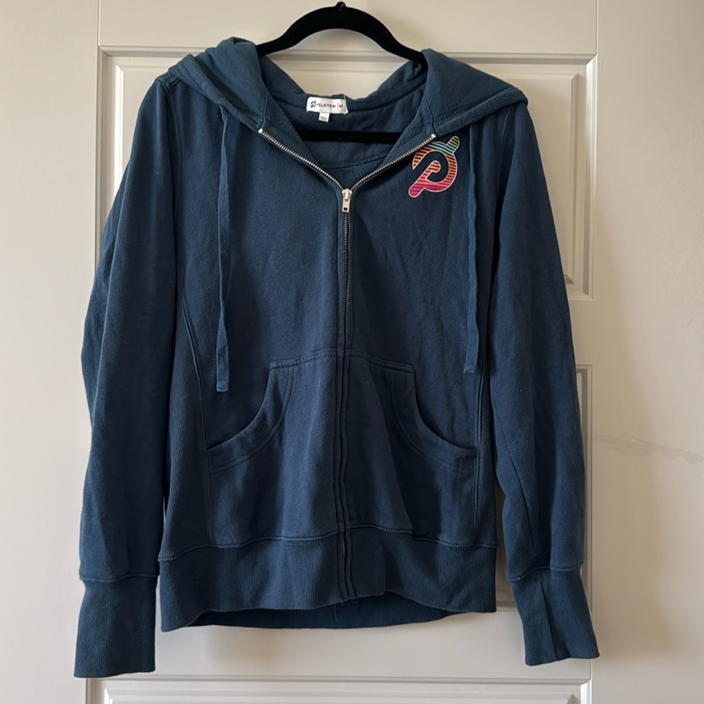 Peloton Hoodie Sweatshirt Medium
